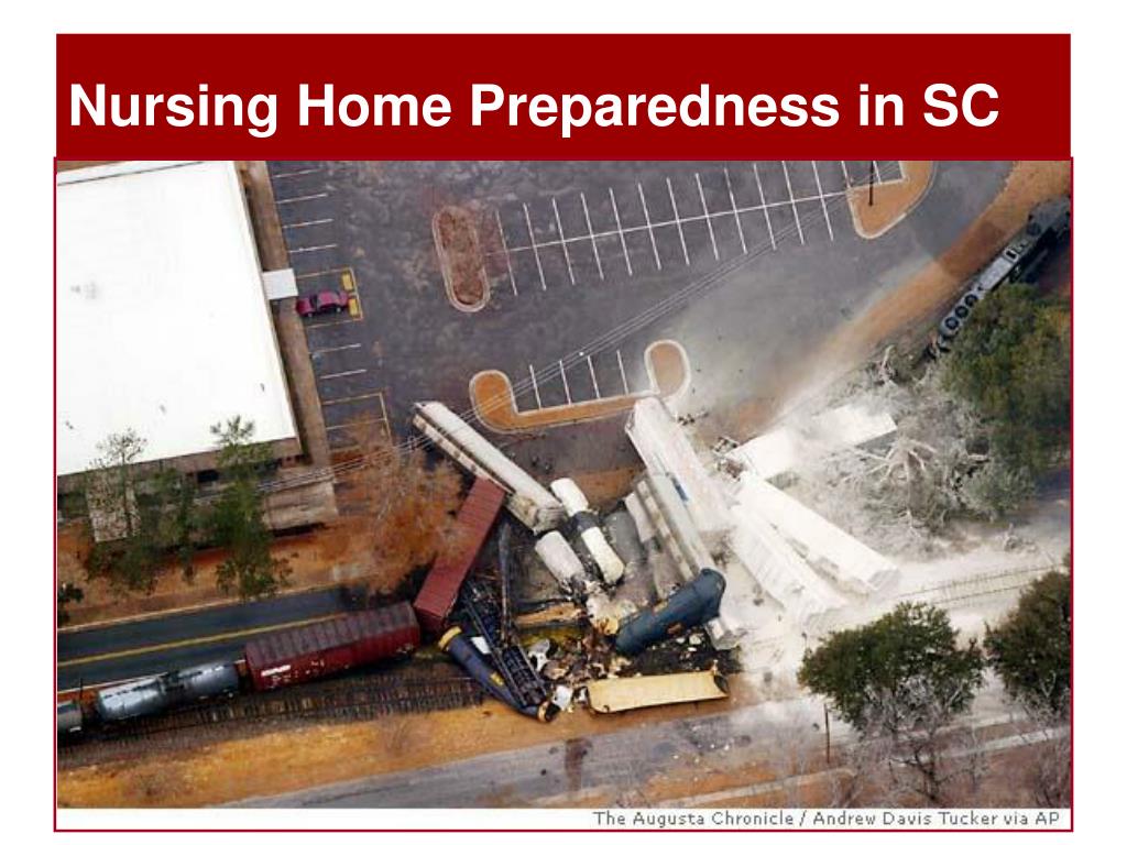PPT Emergency Preparedness in Nursing Homes and Agencies Providing In