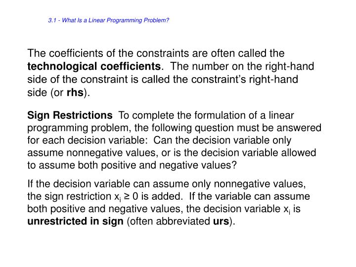 PPT - Chapter 1 Introduction to Model Building PowerPoint Presentation ...