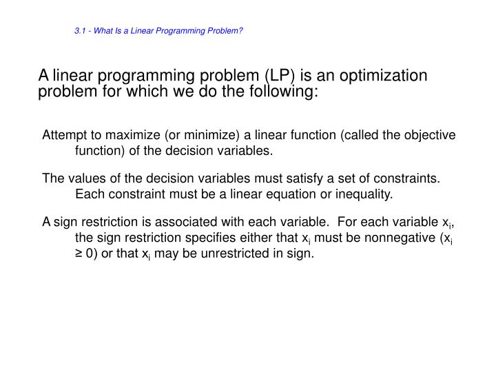 PPT - Chapter 1 Introduction to Model Building PowerPoint Presentation ...