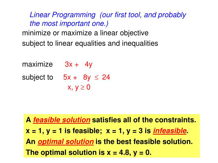 PPT - Chapter 1 Introduction to Model Building PowerPoint Presentation ...