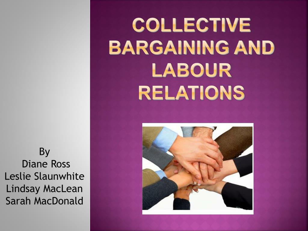 case study on collective bargaining