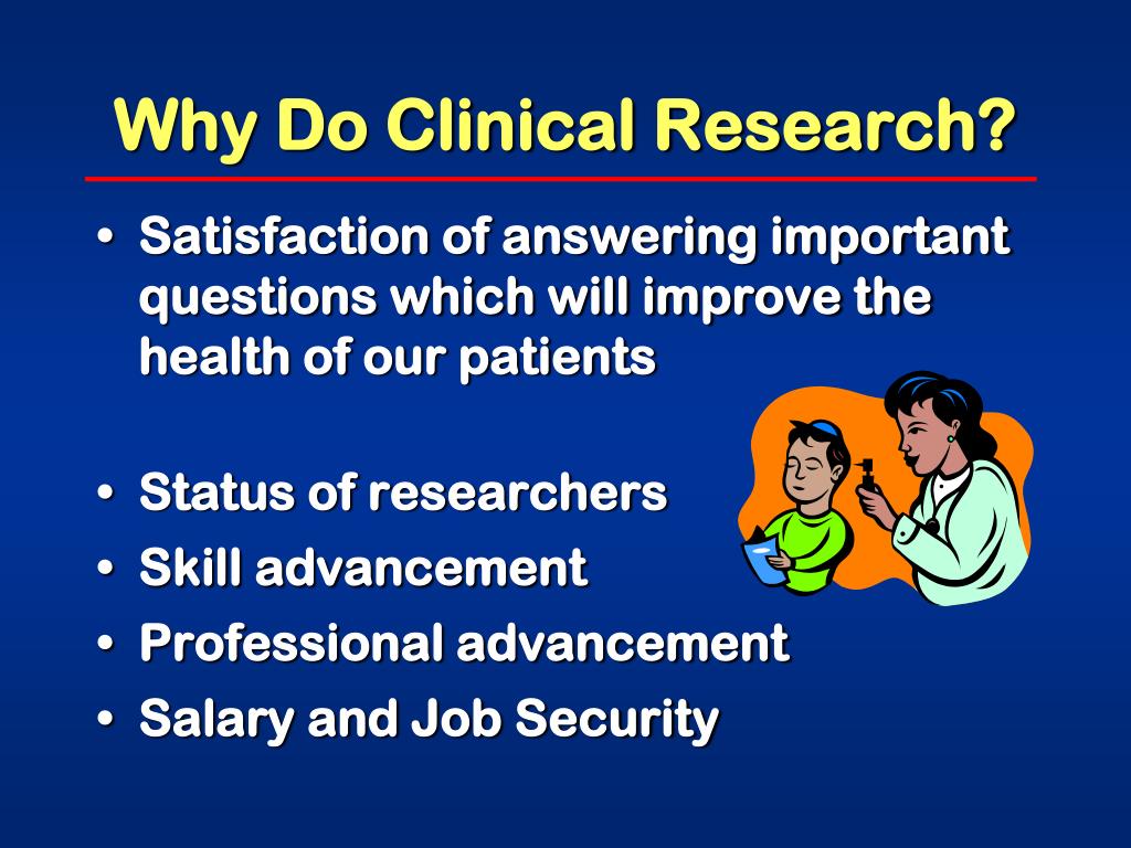 clinical research definition