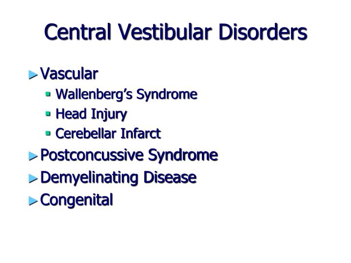 PPT - Vestibular Examination PowerPoint Presentation - ID:312783