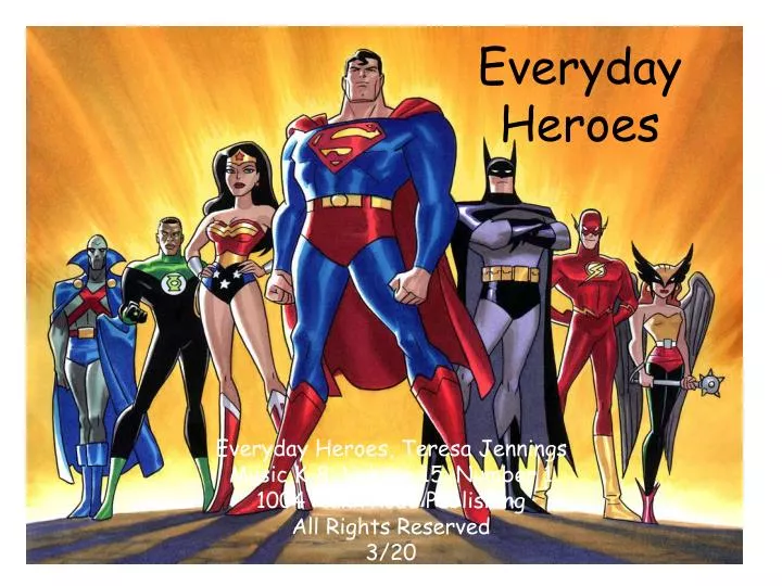 everyday heroes n.