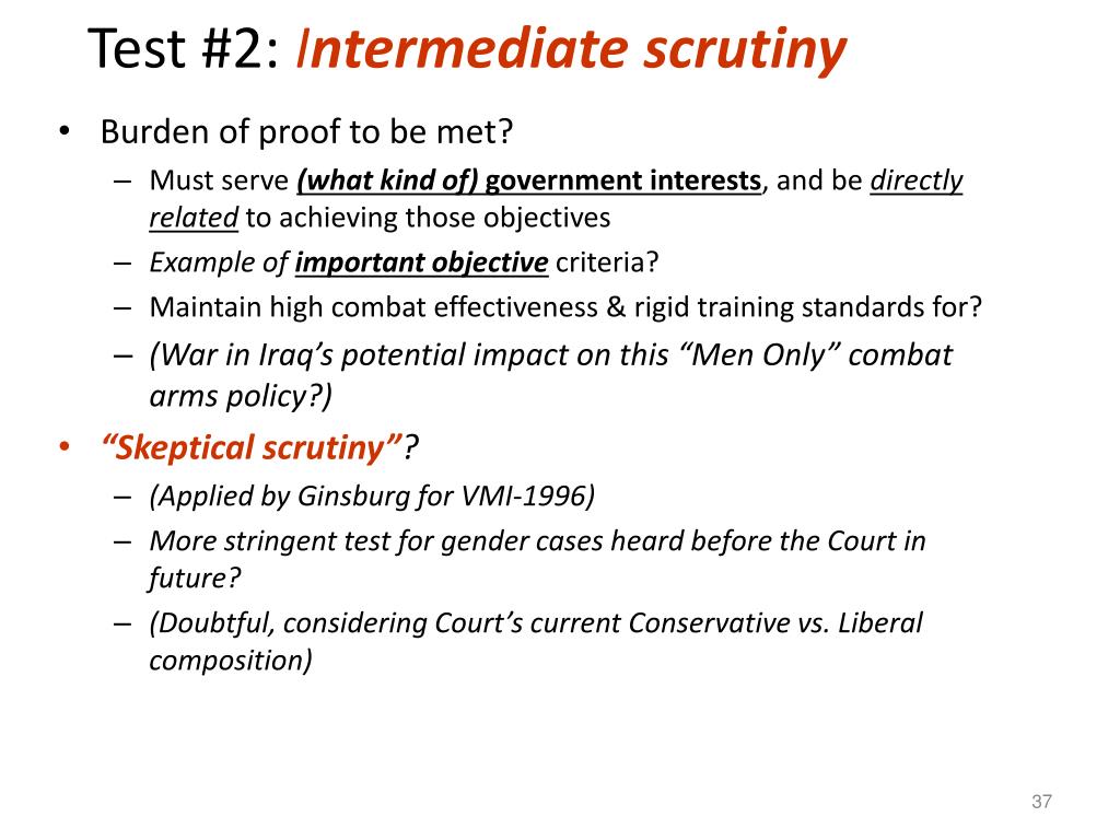 tiers of scrutiny tiers of scrutiny