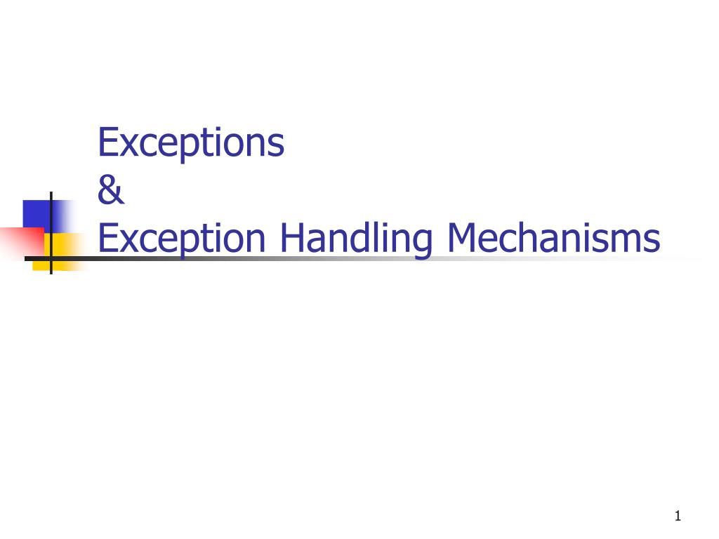 Lecture 16 Exceptions II (and Interfaces). Exceptions and Inheritance Last  lecture, we found out that when an exception is thrown there is no attempt.  - ppt download