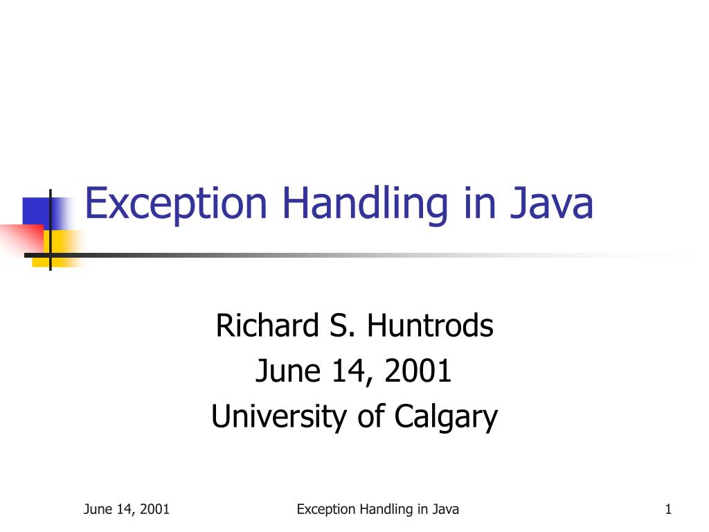 Java Tutorial # 14 Exception Handling in Java - Checked and Unchecked Exceptions