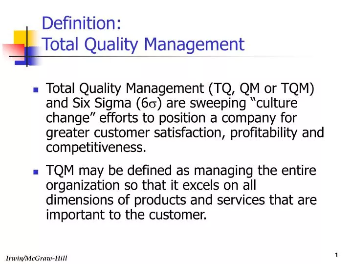 Total Quality Management Meaning And Importance - vrogue.co