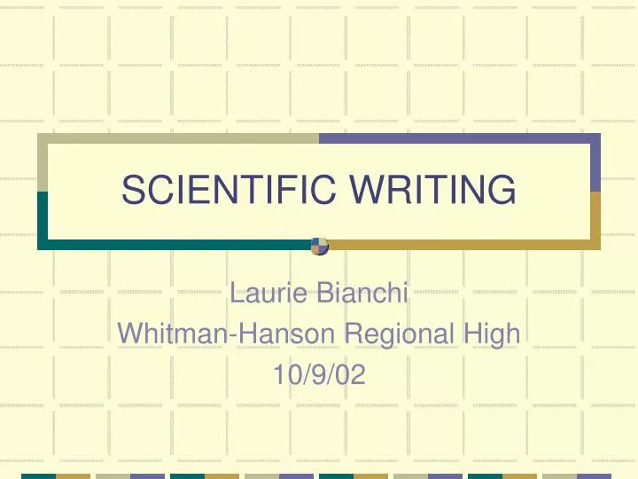 PPT SCIENTIFIC WRITING PowerPoint Presentation ID 313540 citing-correctly-avoiding-plagiarism-the-safe-way-to-the-scientific