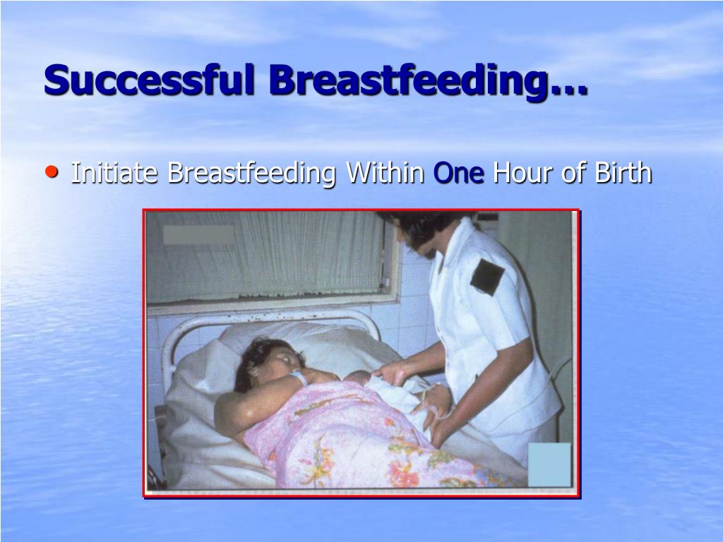 PPT - Successful Exclusive Breastfeeding For the First Six Months ...