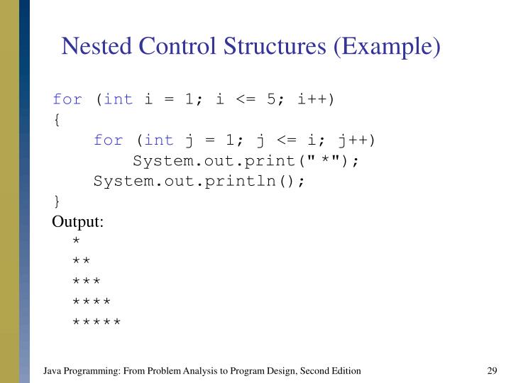 PPT - Chapter 5: Control Structures II PowerPoint Presentation - ID:313843