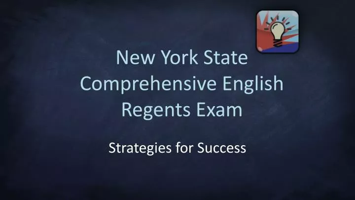 new york state comprehensive english regents exam n.