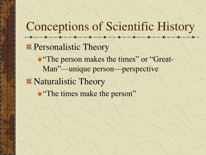 personalistic theory