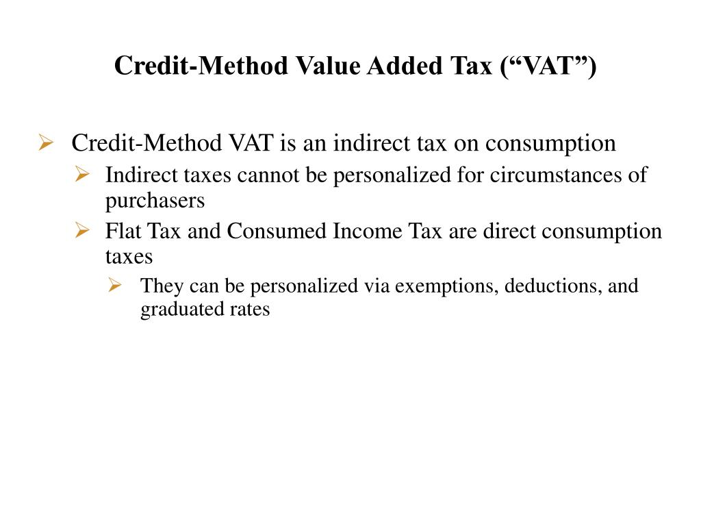 PPT Presentation to the President's Advisory Panel on Federal Tax