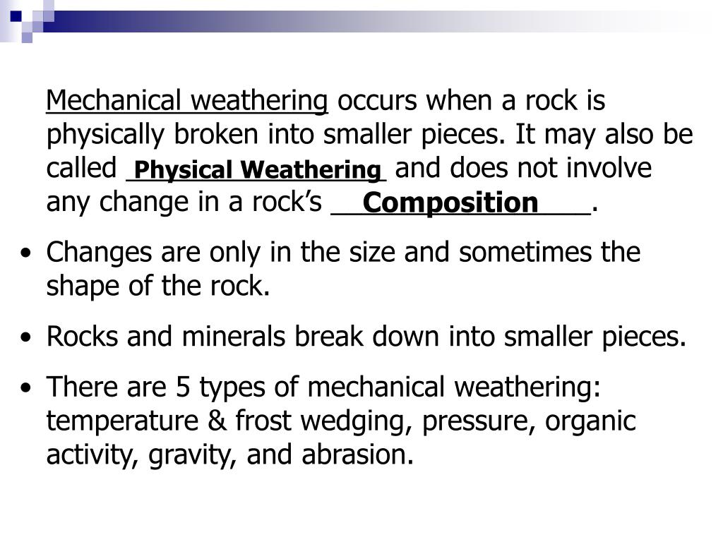 Ppt Weathering Powerpoint Presentation Free Download Id 3144 Ppt Weathering Powerpoint Presentation Free Download Id 3144