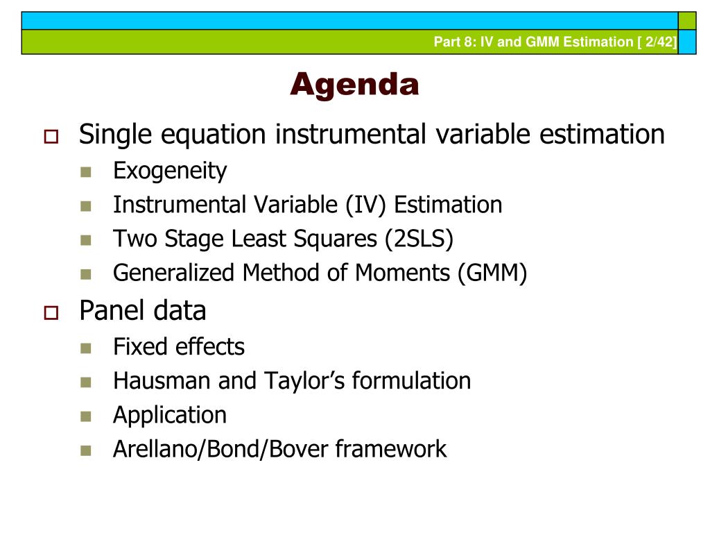 PPT - Econometric Analysis of Panel Data PowerPoint Presentation, free  download - ID:314643