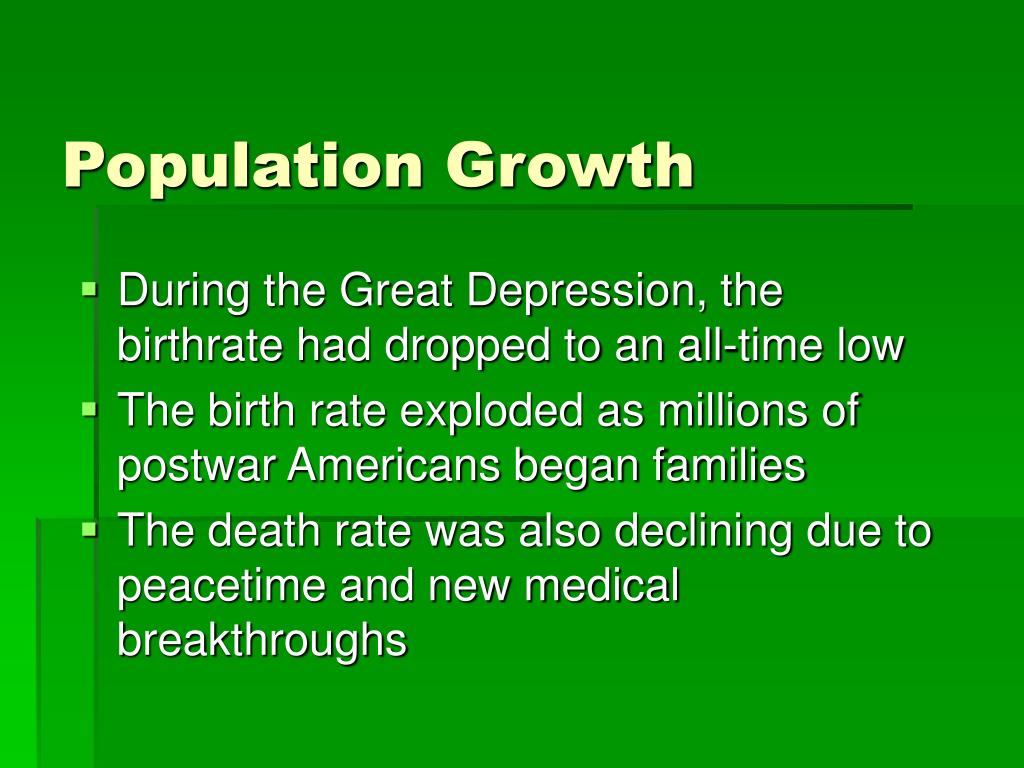 PPT - Chapter 26 Postwar America at Home, 1945-1960 PowerPoint ...