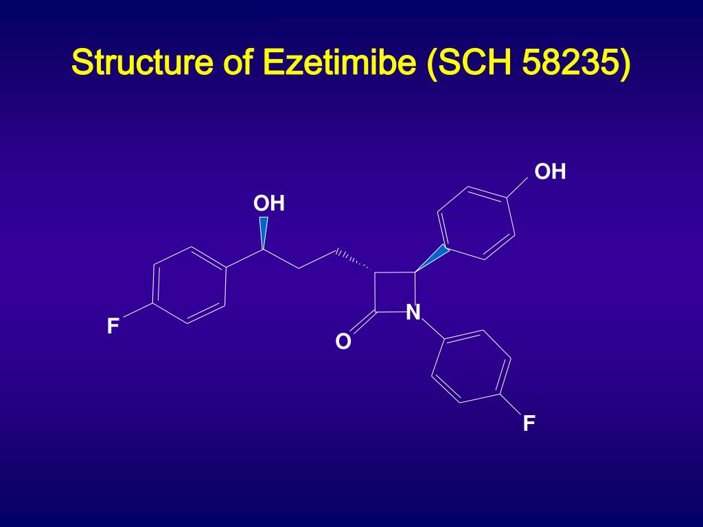 N oh 5. Эзетимиб. Hso3f структура. Эзетимиб механизм действия. Исследование Ballantine эзетимиб.
