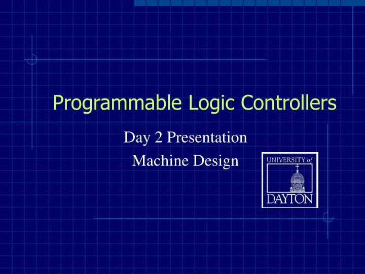 programmable logic controllers n.