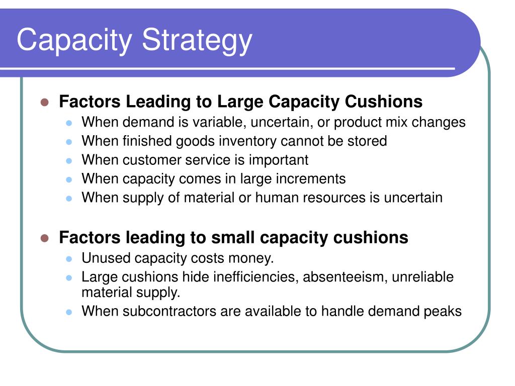 PPT - Capacity PowerPoint Presentation, free download - ID:315124