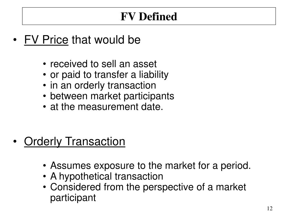 PPT - FAS 157 Fair Value Measurement Issued Sept 2006 PPT - FAS 157 Fair Value Measurement Issued Sept 2006