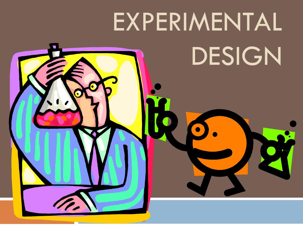 experimental design ppt presentation