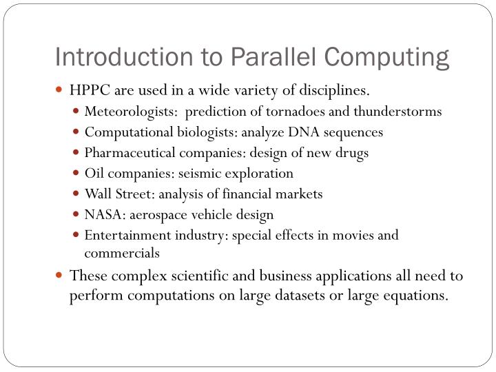 PPT - Parallel Computing Explained PowerPoint Presentation - ID:316040