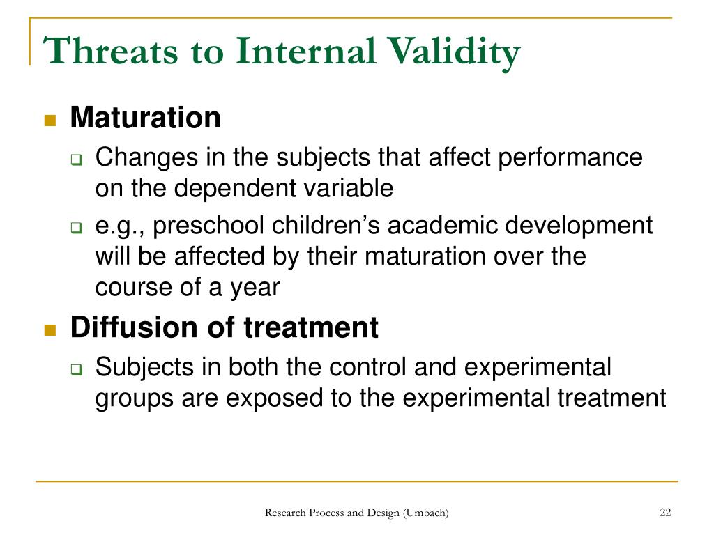 threats to validity and reliability in quantitative research threats to validity and reliability in quantitative research