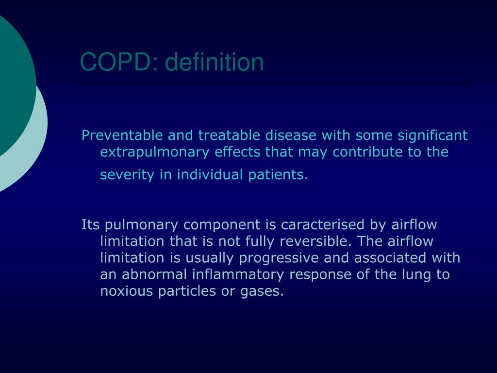 PPT - COPD and heart failure PowerPoint Presentation, free ...