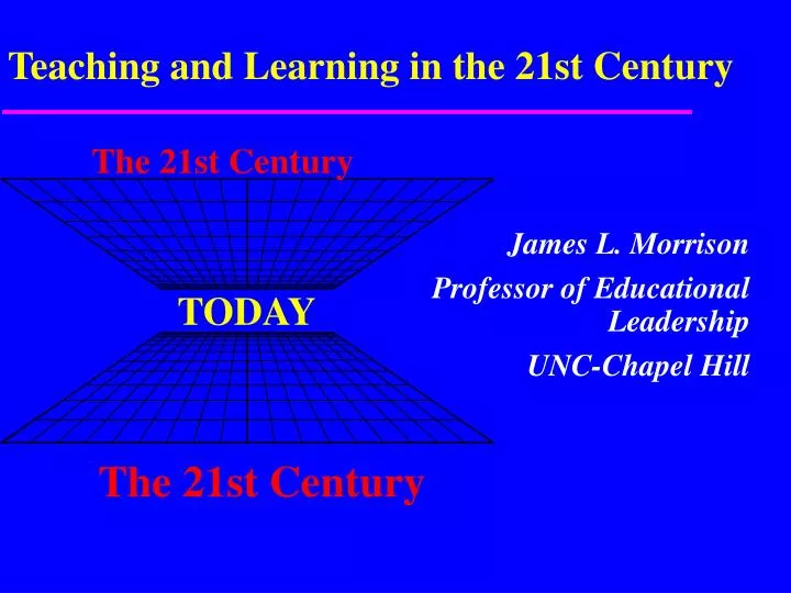 teaching and learning in the 21st century n.