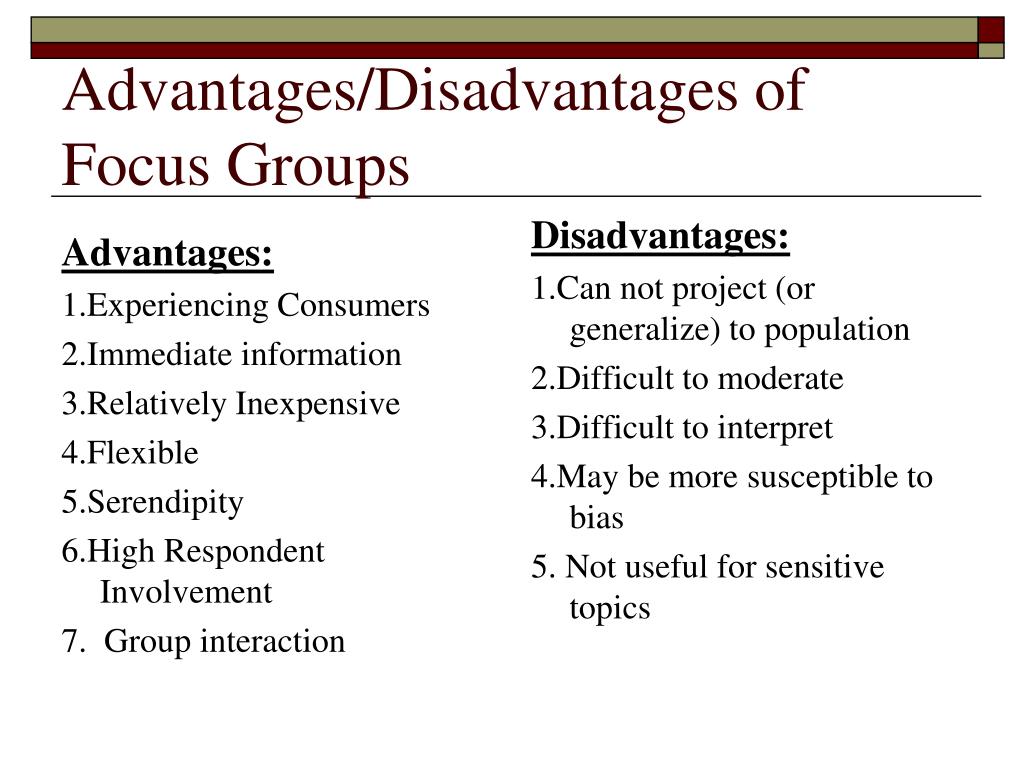 Advantages And Disadvantages Of A Minority Group