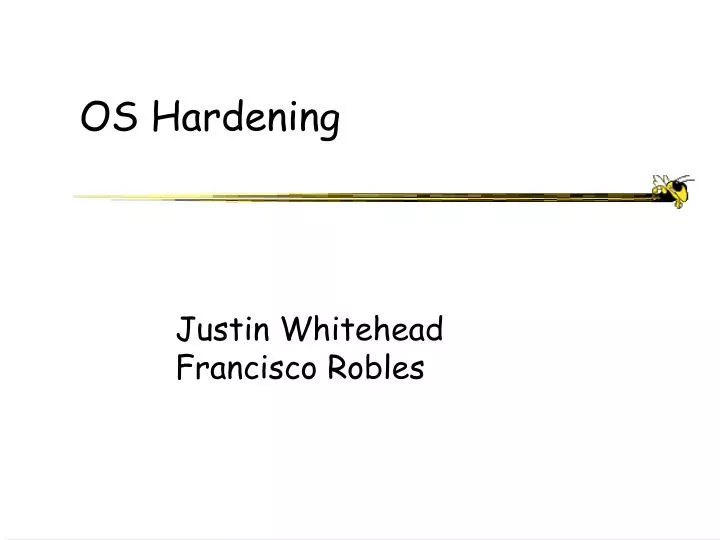 PPT OS Hardening PowerPoint Presentation, free download ID316623