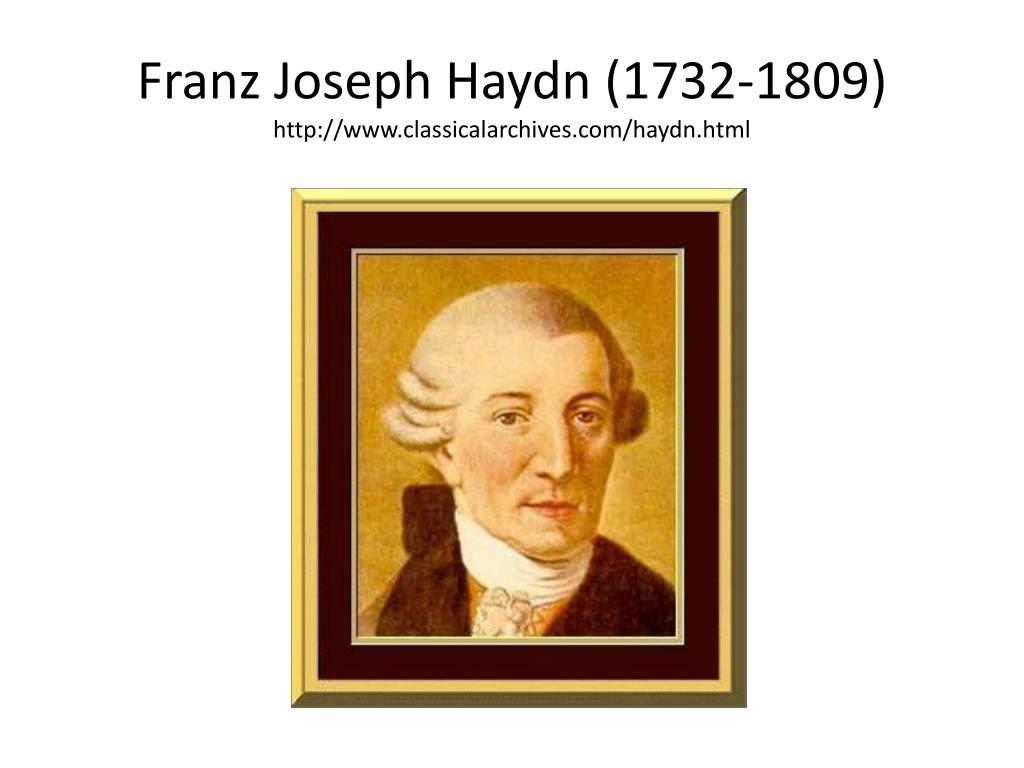 Para que principe trabajo el compositor joseph haydn