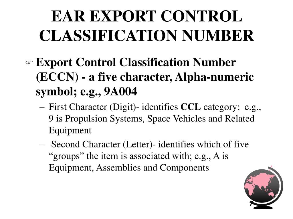 Ppt u s export control laws and regulations powerpoint presentation