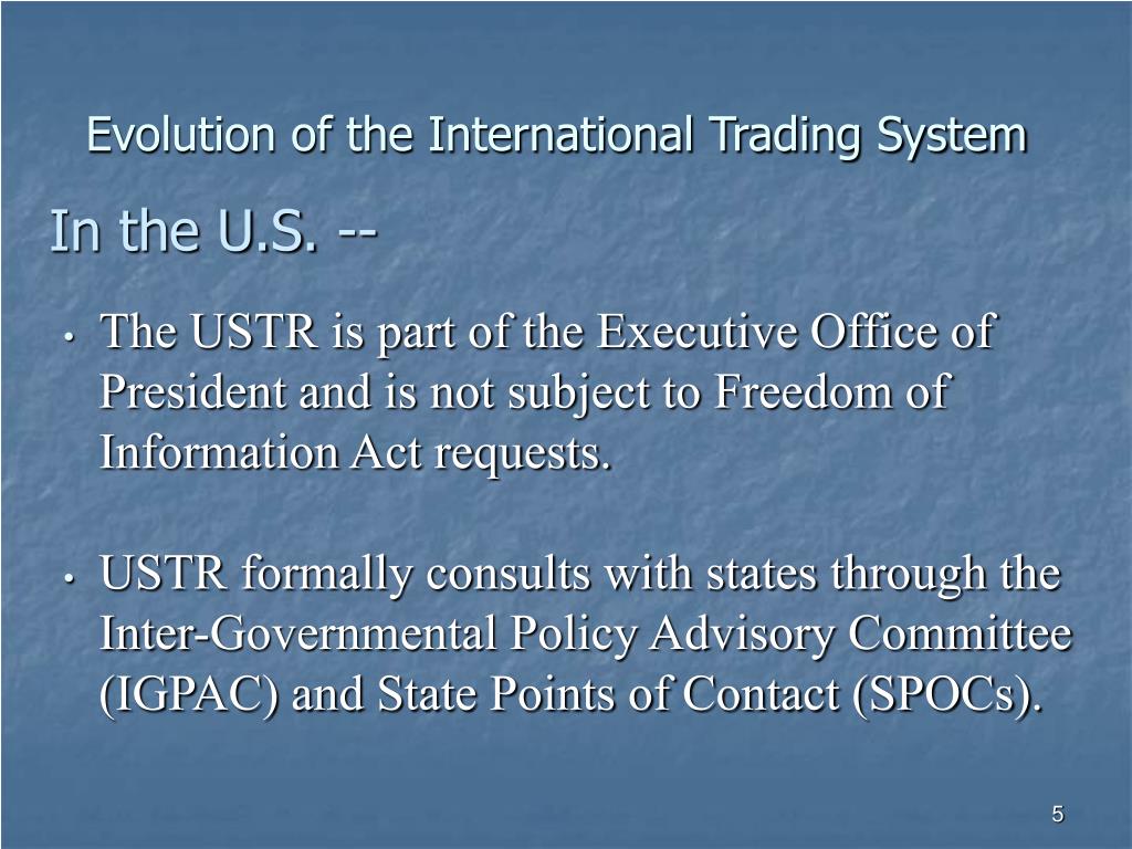 PPT - Vermont Commission on International Trade and State Sovereignty ...