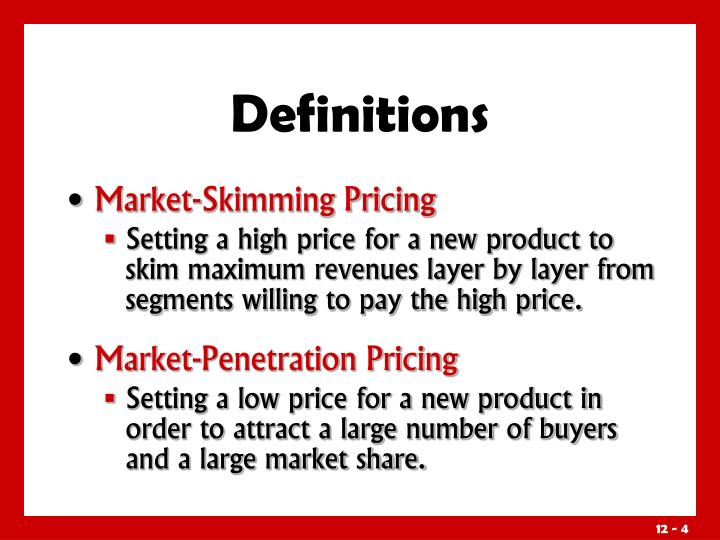 PPT Pricing Strategies PowerPoint Presentation ID317490