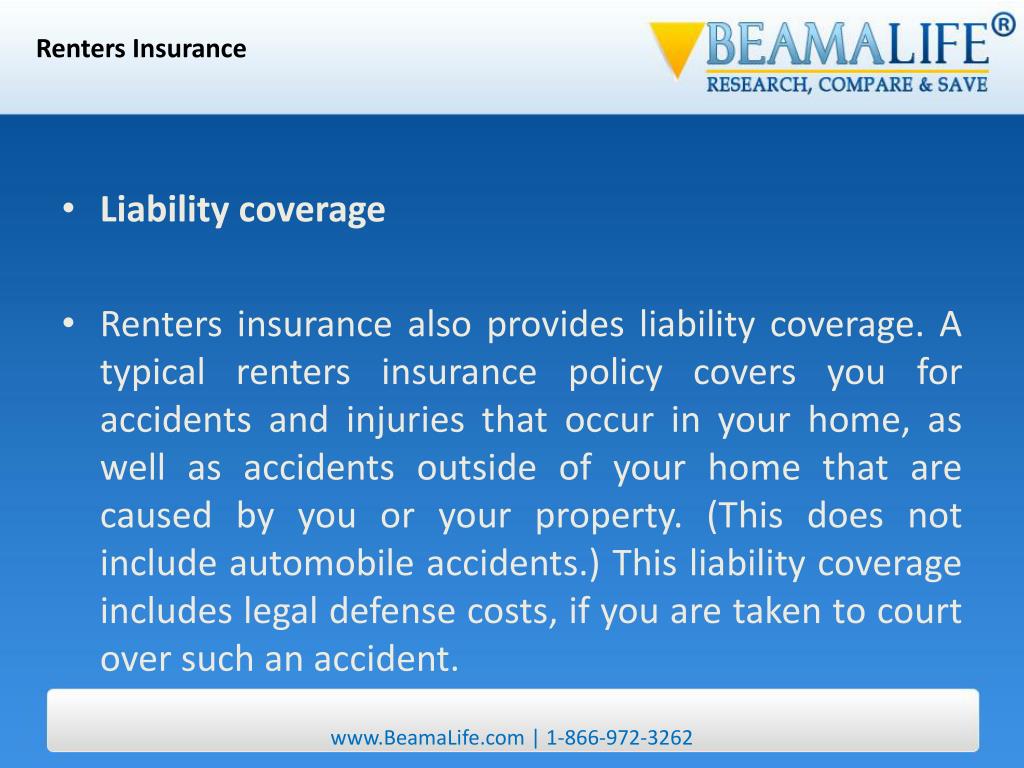 PPT Renters Insurance PowerPoint Presentation, free