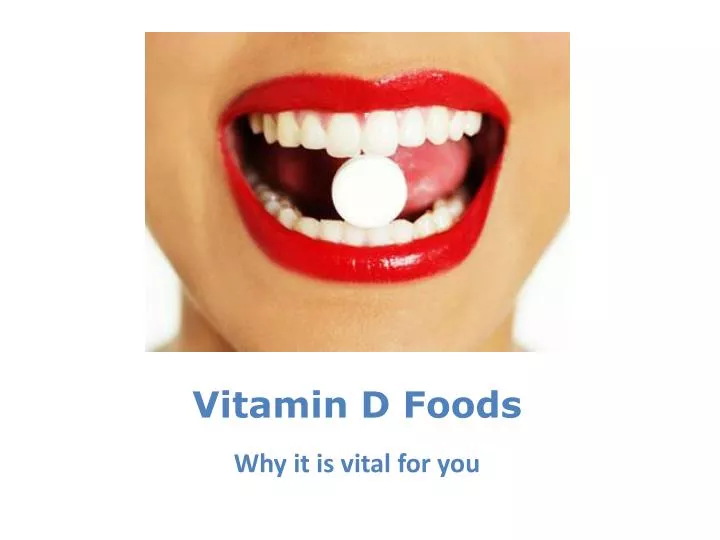 vitamin d foods n.