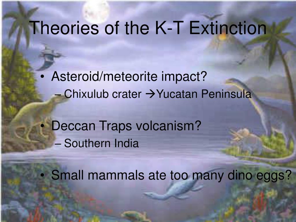 kt extinction in detail