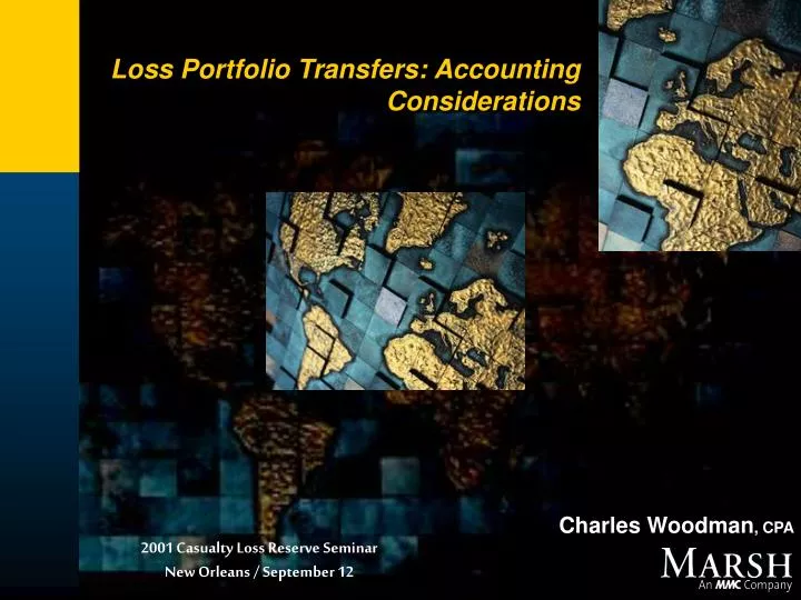 loss portfolio transfers accounting considerations n.
