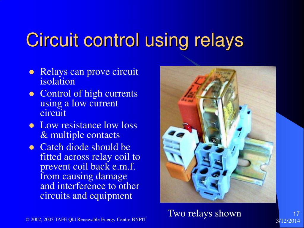 low Voltage Electrical Practice and Wiring PowerPoint ... Circuit Diagram