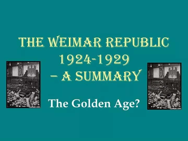 defeated germany under the weimar republic defeated germany under the weimar republic