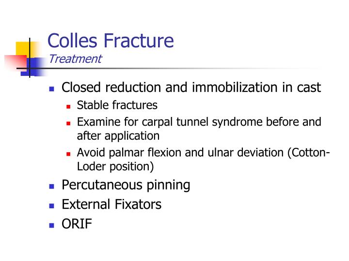colles fracture rehab protocol colles fracture rehab protocol