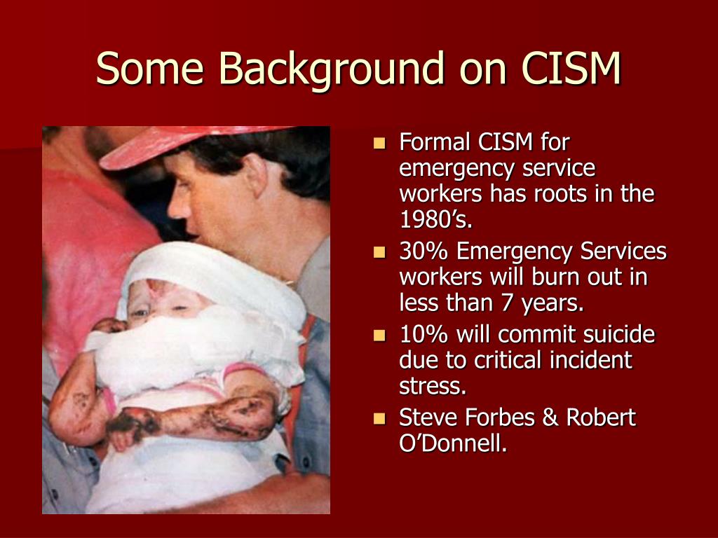 PPT - Critical Incident Stress Awareness A Rescuer’s Silent Injury ...