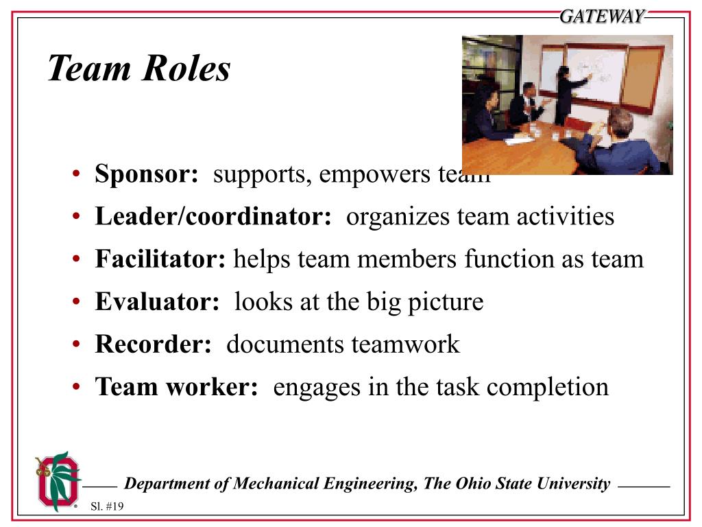 Team roles