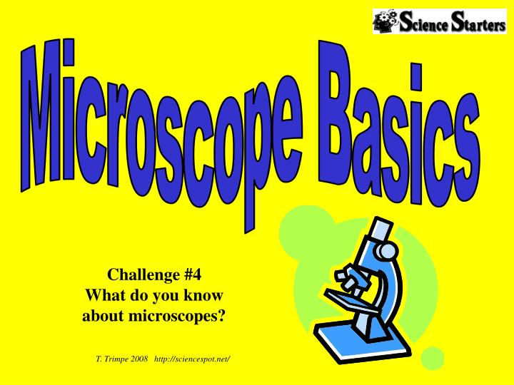 PPT - Microscope Basics PowerPoint Presentation, free download - ID:318597
