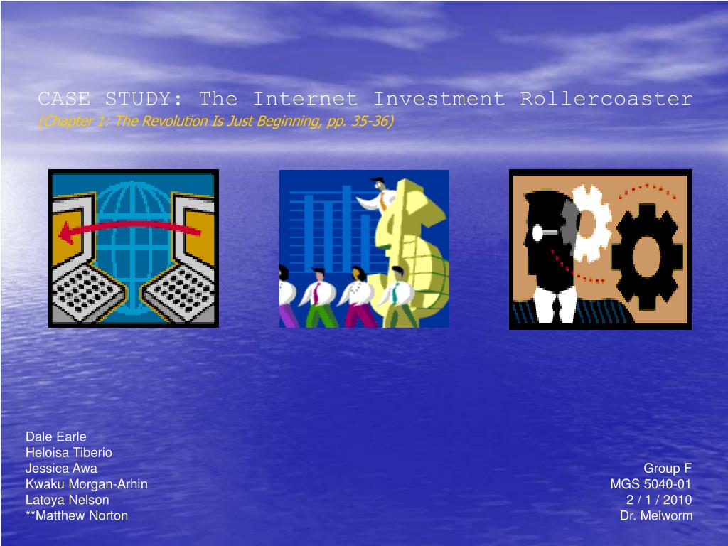 PPT CASE STUDY The Investment Rollercoaster (Chapter 1 The