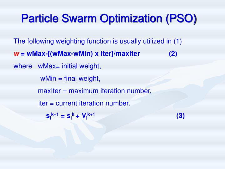 PPT - Particle Swarm Optimization (PSO) PowerPoint Presentation - ID:318911