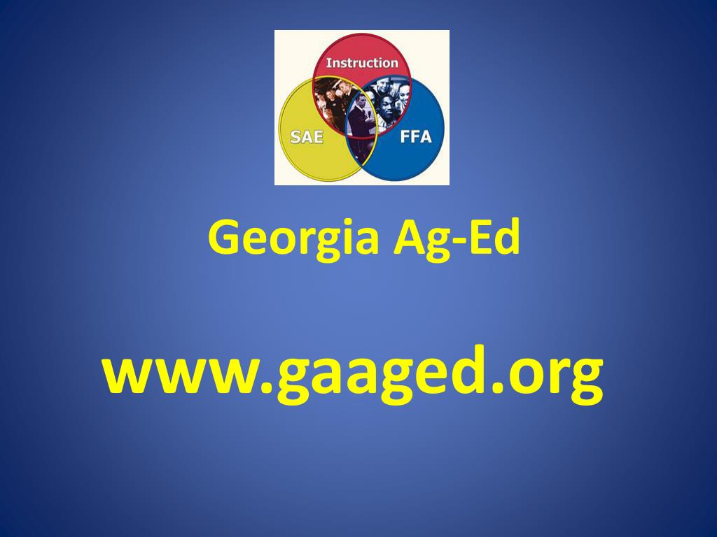 PPT Agricultural Education PowerPoint Presentation, free