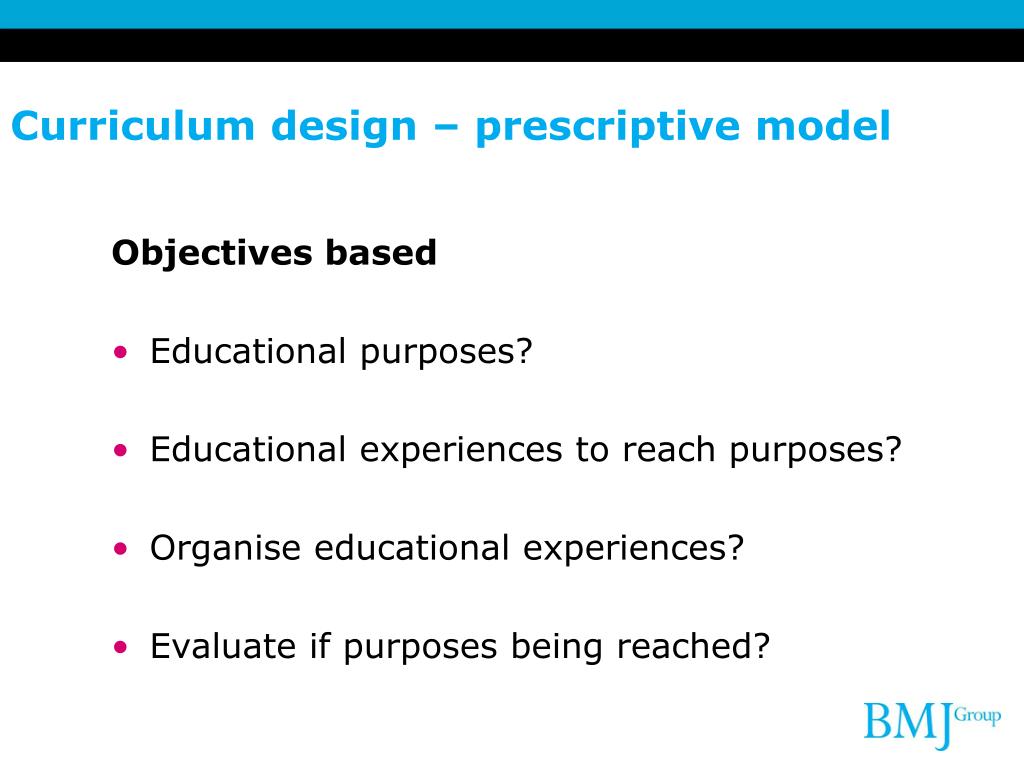 ppt - curriculum design powerpoint presentation